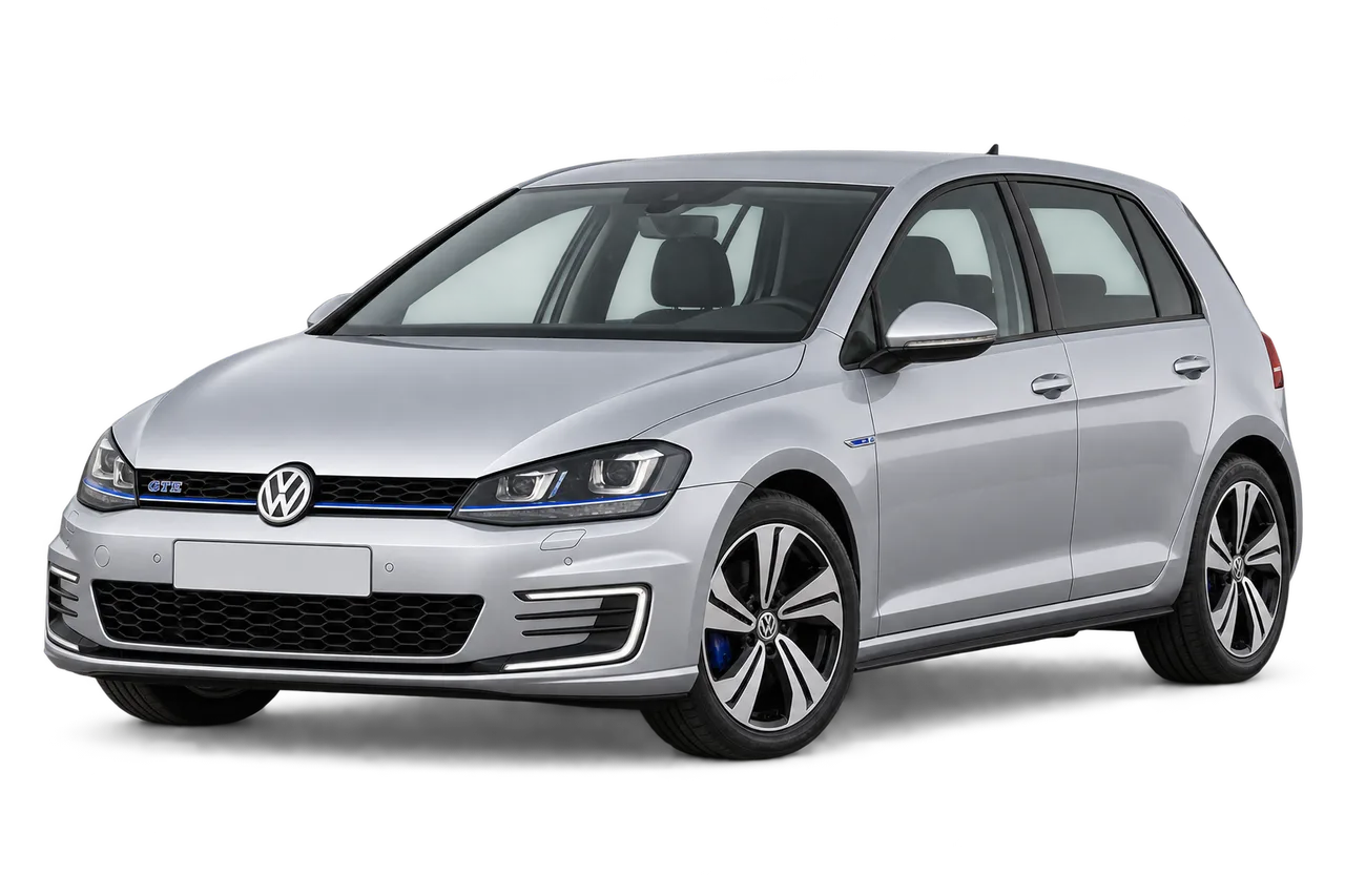 volkswagen Golf GTE · Mk7 (2014–2017) · Generation illustration