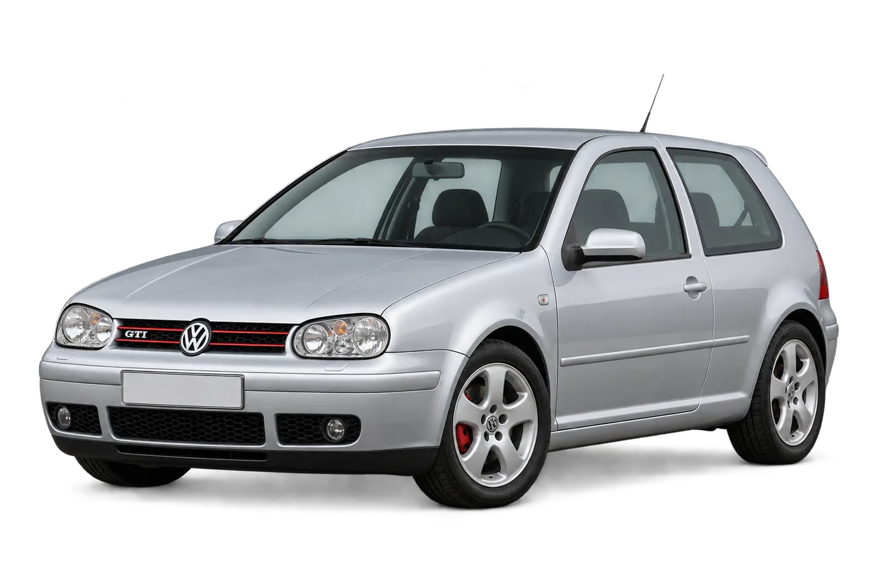 volkswagen Golf GTI · Mk4 (1998–2003) · Generation illustration