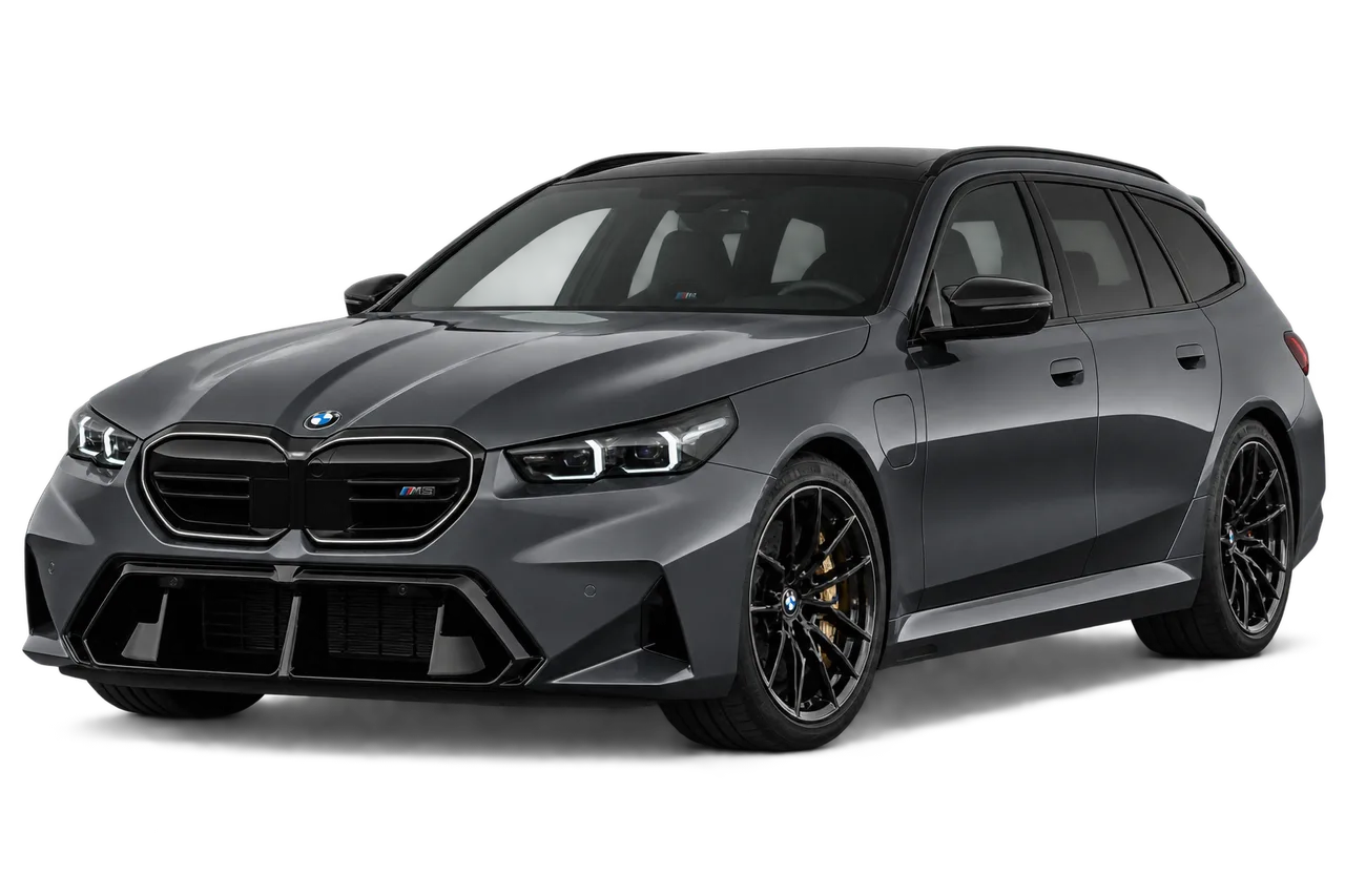 bmw M5 · G90/G99 (2024–dabar) · Kartos iliustracija