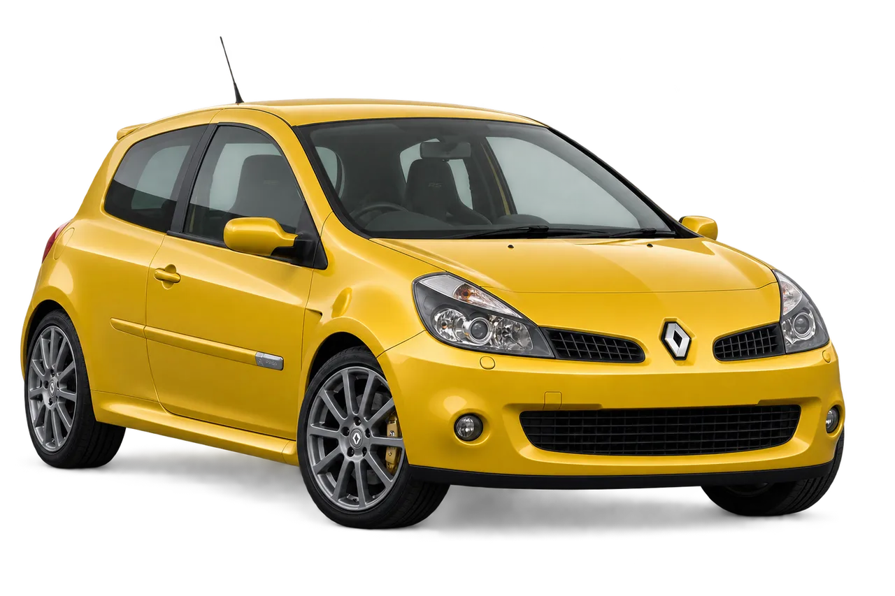 renault Clio RS · Mk3 (2006–2009) · Generation illustration