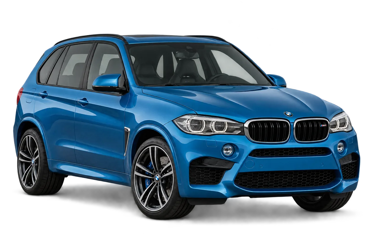 bmw X5 M · F85 (2014–2018) · Generation illustration