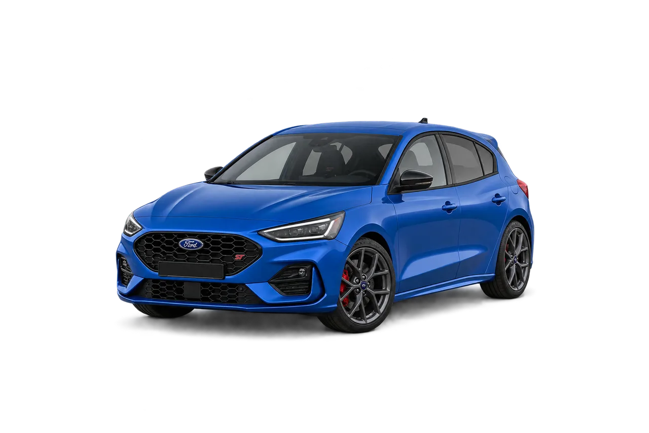 ford Focus ST · Modelio iliustracija