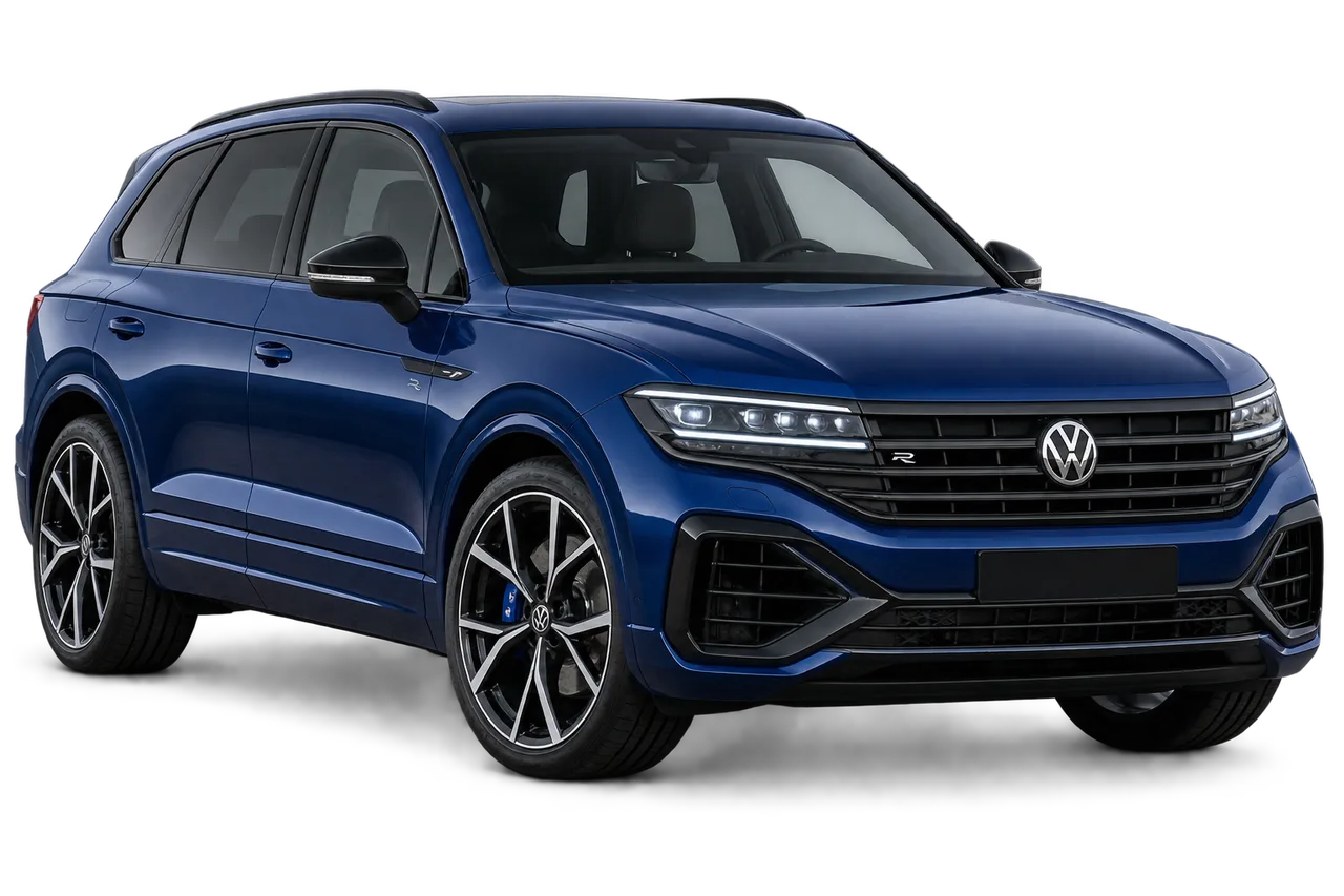 volkswagen Touareg R · Modelio iliustracija
