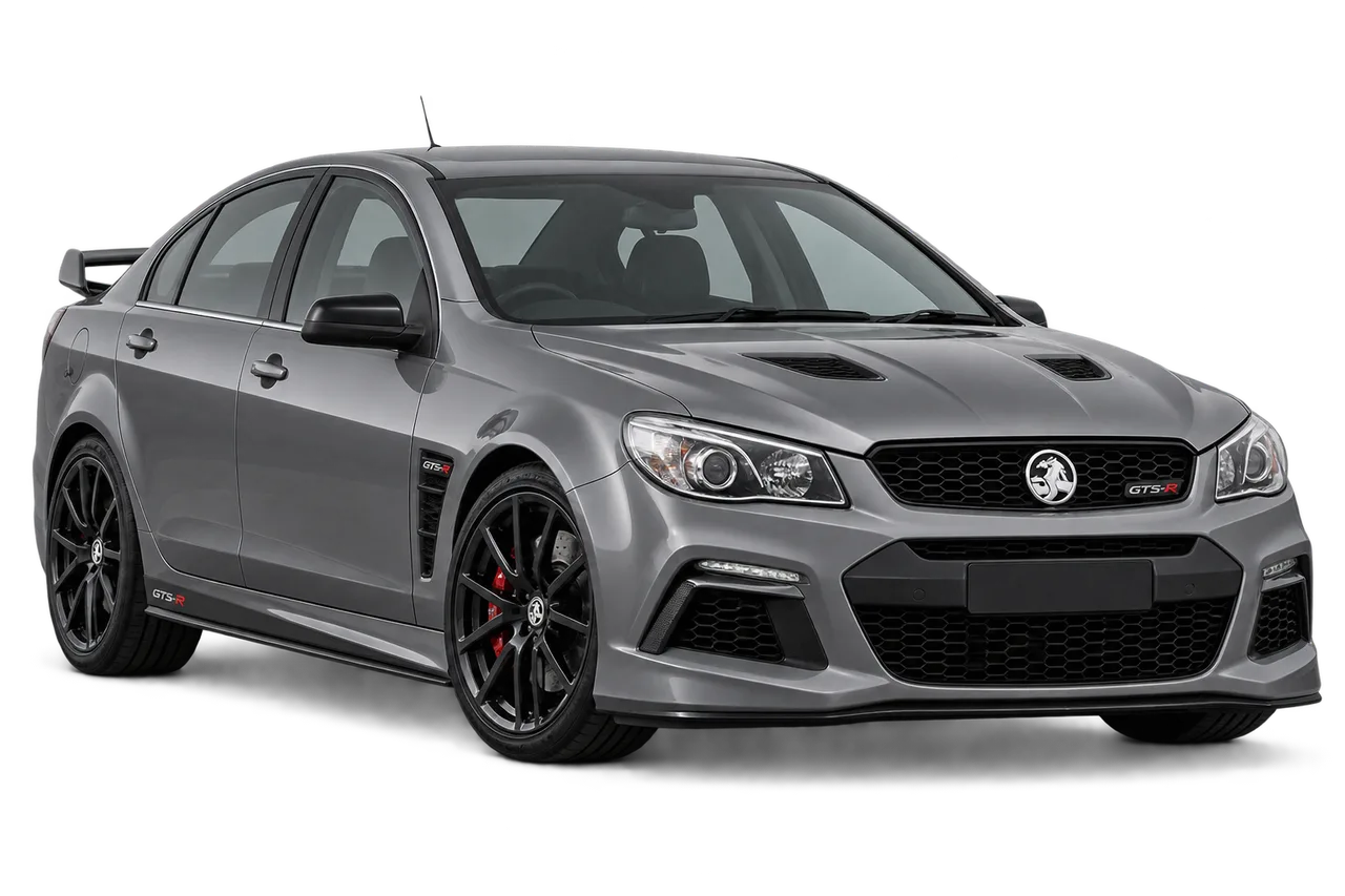 vauxhall VXR8 · Modelio iliustracija