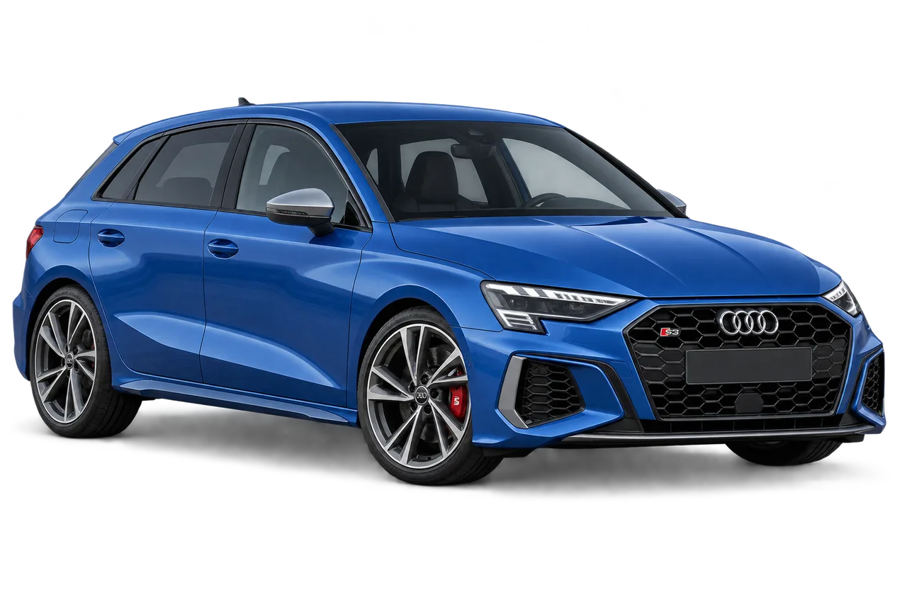 audi S3 · 8Y FL (2024–dabar) · Kartos iliustracija