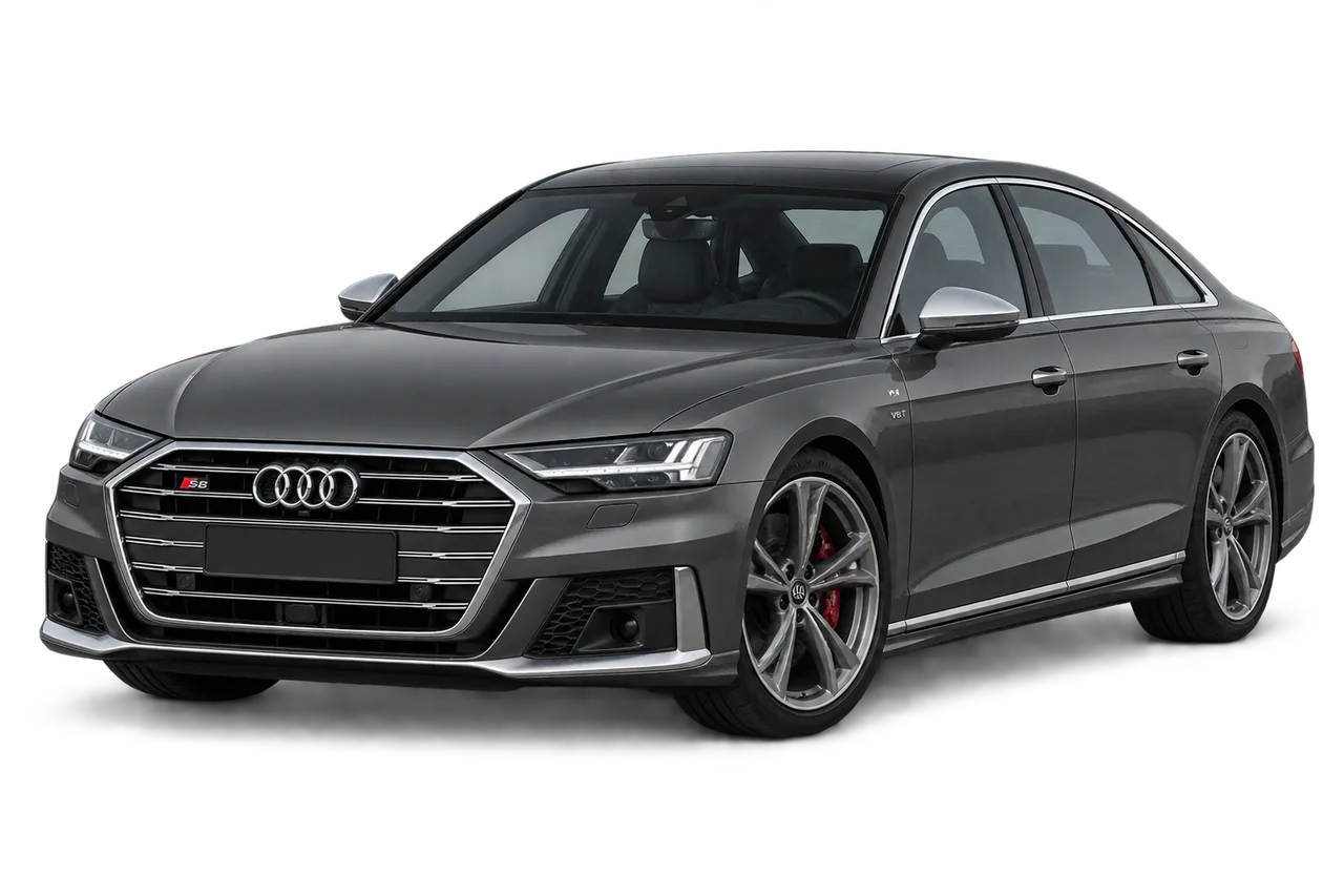 audi S8 · D5 (2019–2021) · Kartos iliustracija