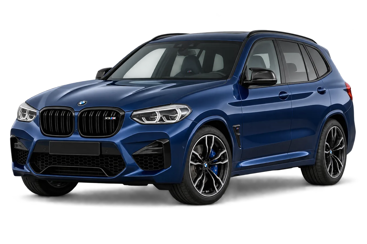 bmw X3 M · F97 (2019–2021) · Generation illustration