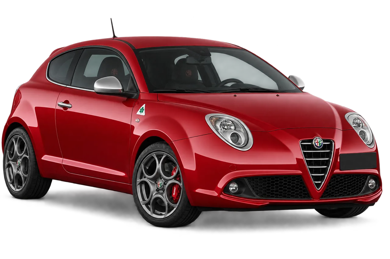 alfa-romeo MiTo Quadrifoglio Verde · Modelio iliustracija