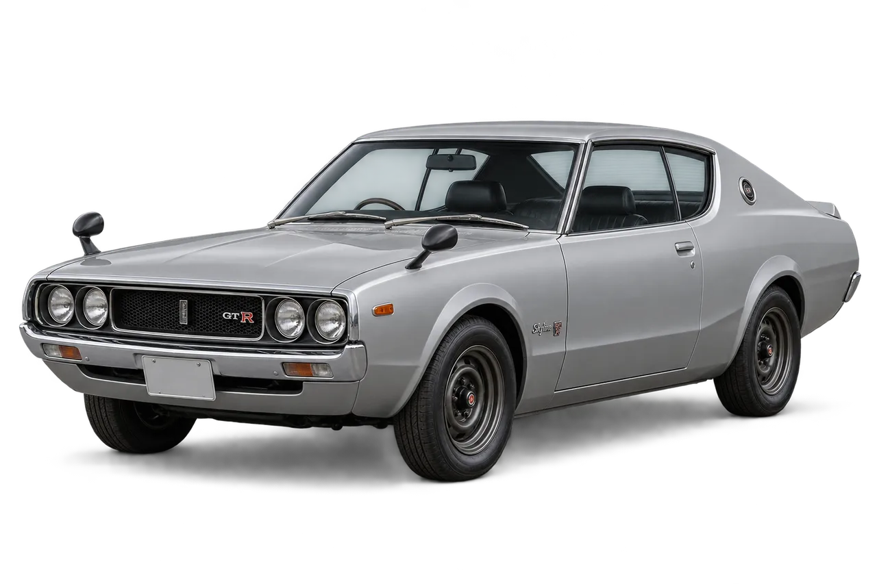 nissan GT-R · C110 (1972–1973) · Generation illustration