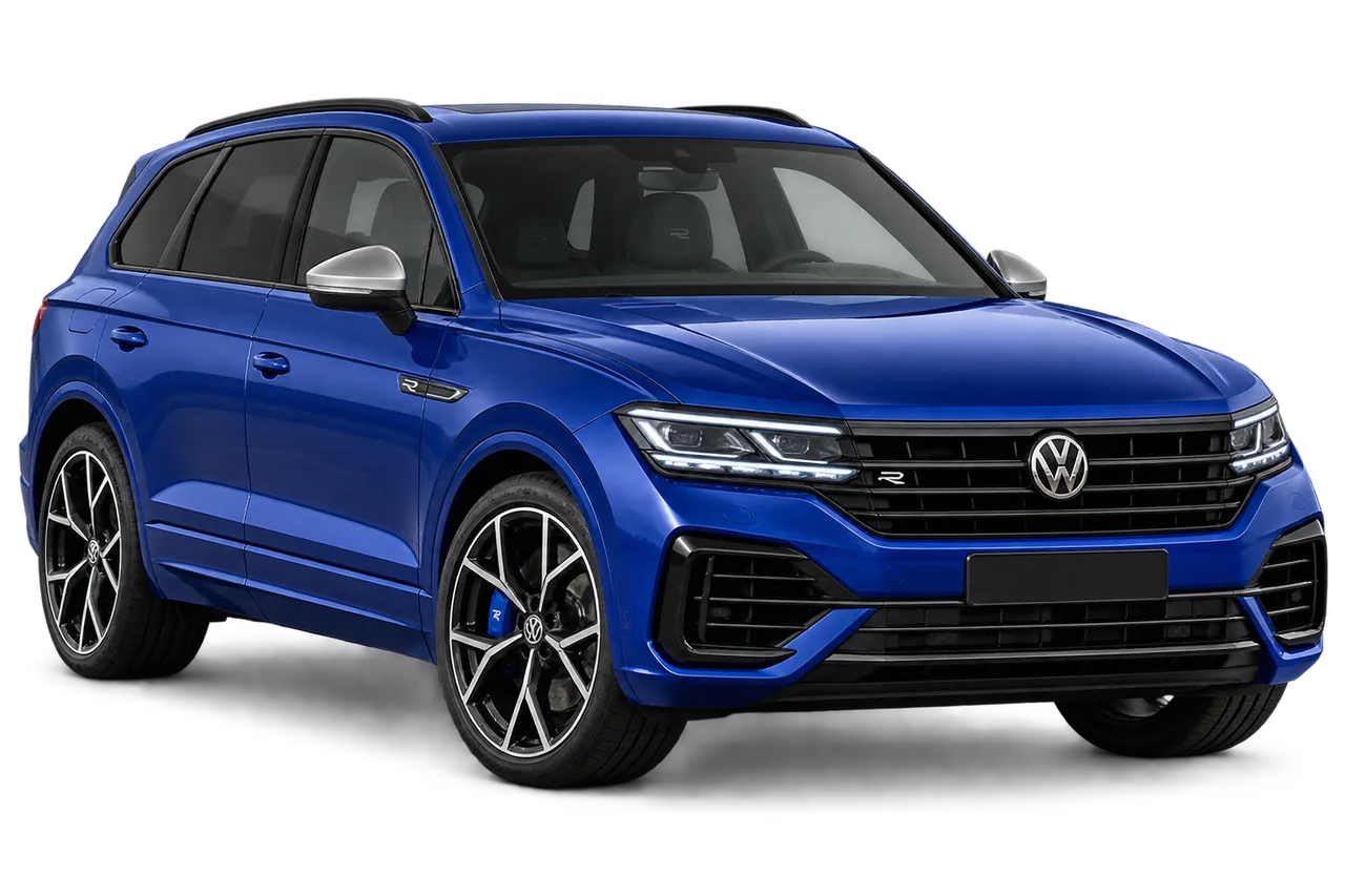 volkswagen Touareg R · CR (2020–2023) · Generation illustration