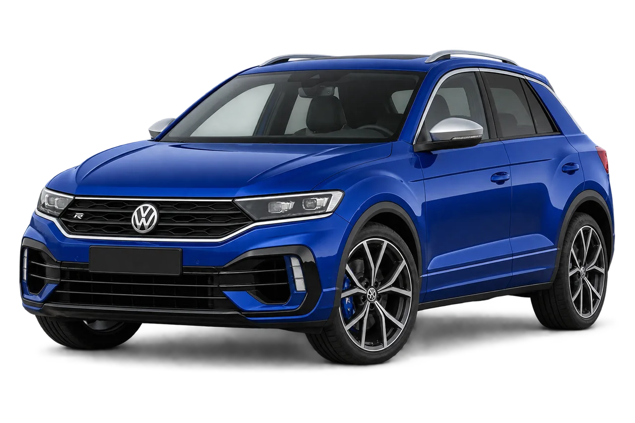 volkswagen T-Roc R · A1 (2019–2022) · Generation illustration