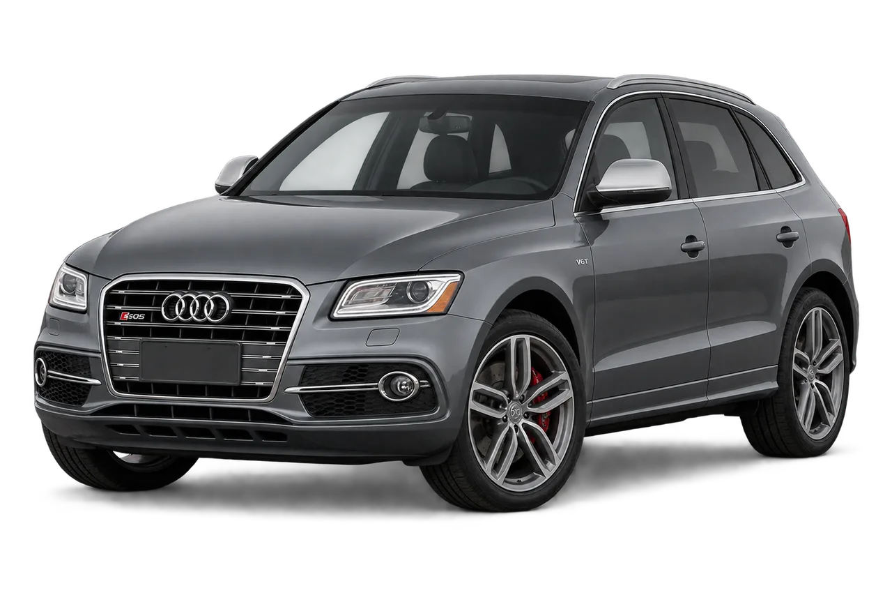 audi SQ5 · 8R (2013–2017) · Kartos iliustracija