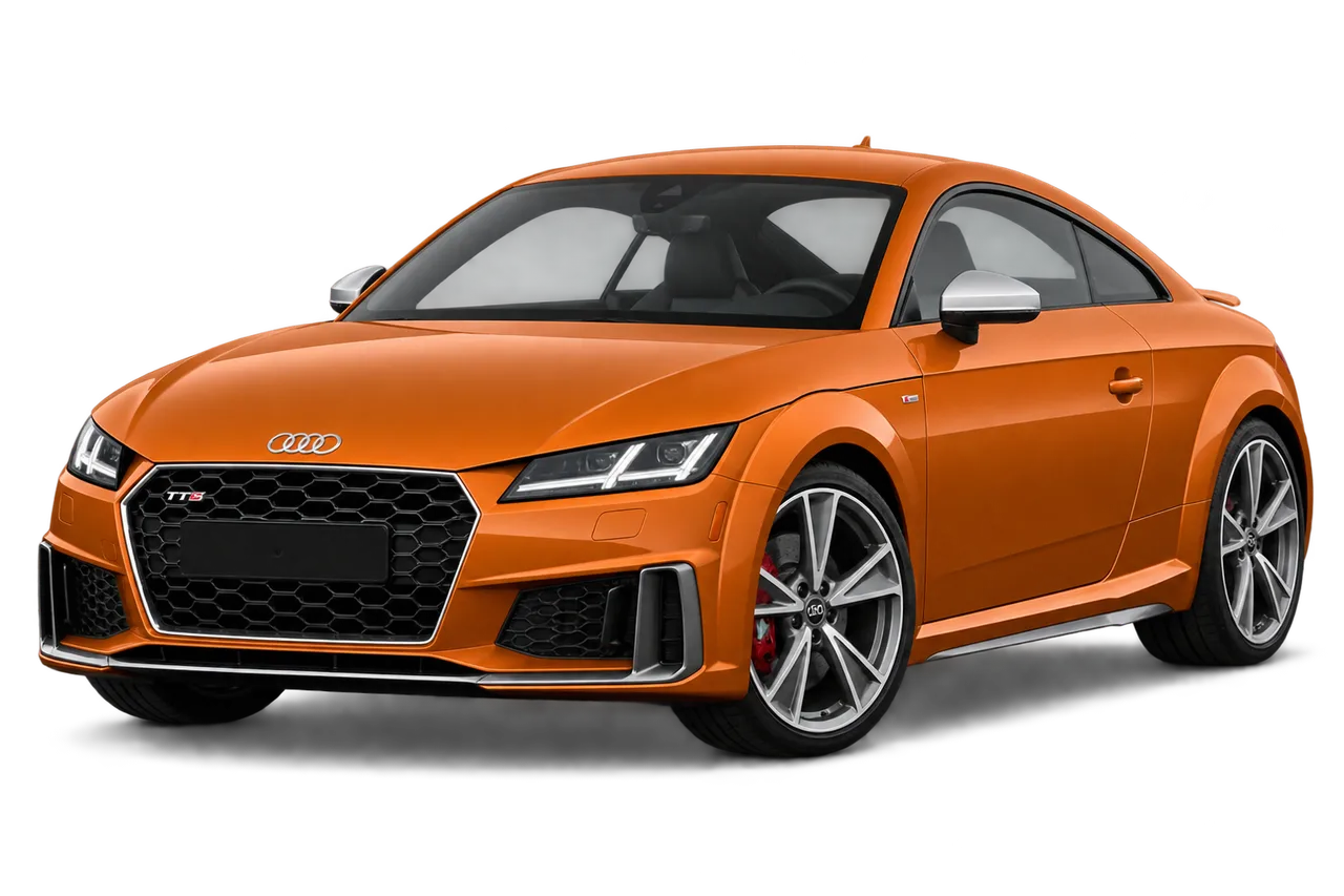 audi TTS · 8S FL (2018–2023) · Kartos iliustracija