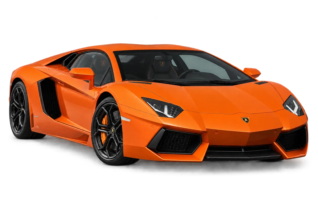 lamborghini Aventador · LP700-4 / S / SVJ (2011–2022) · Generation illustration