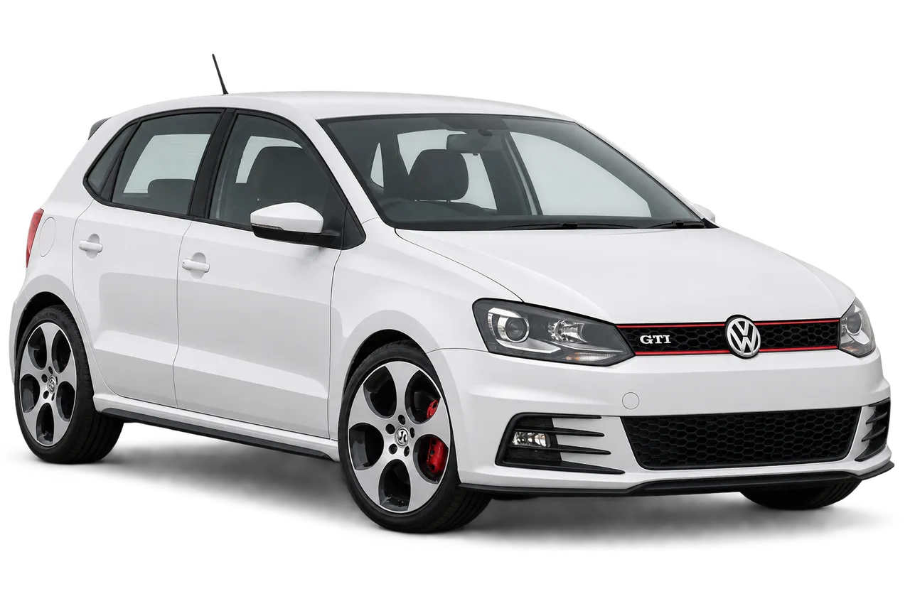 volkswagen Polo GTI · 6R (2010–2014) · Generation illustration
