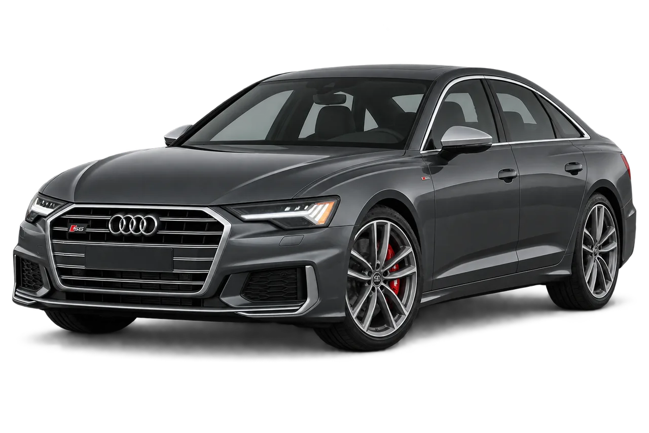 audi S6 · C8 (2019–2025) · Kartos iliustracija