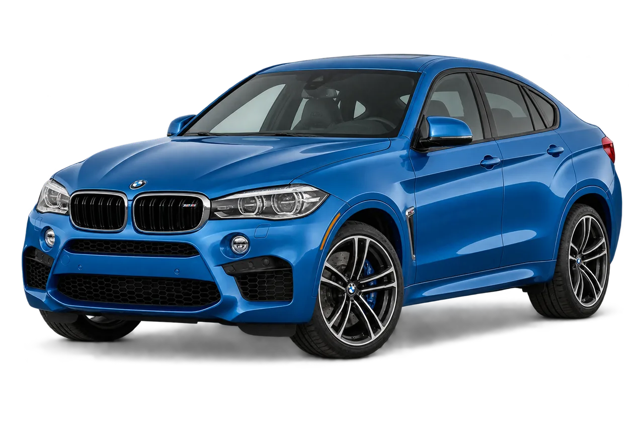 bmw X6 M · F86 (2014–2018) · Generation illustration