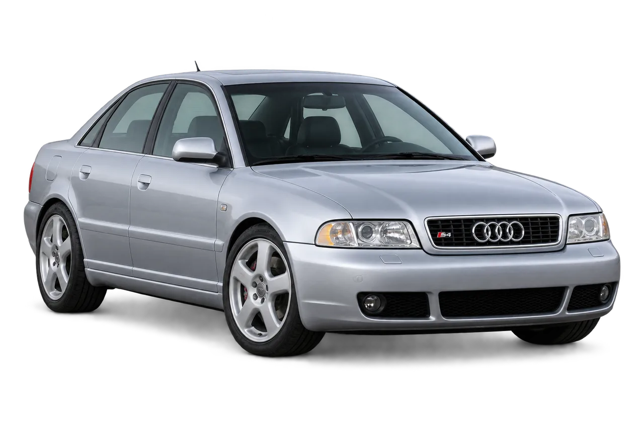 audi S4 · B5 (1997–2001) · Generation illustration