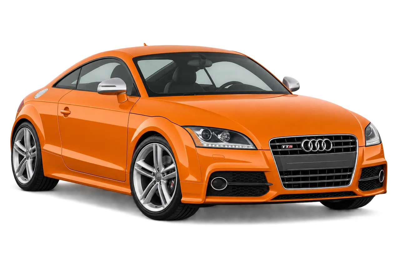 audi TTS · 8J (2008–2014) · Kartos iliustracija