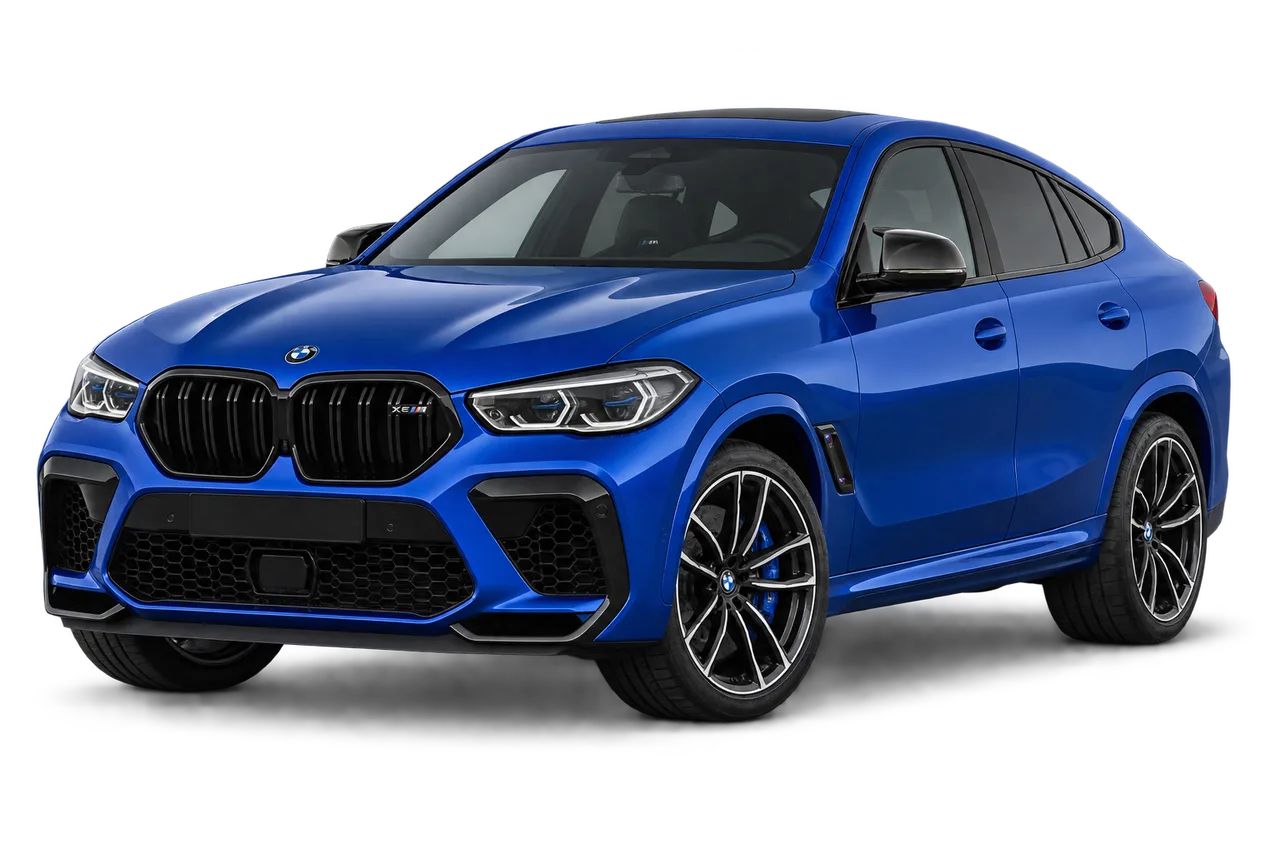 bmw X6 M · F96 (2019–2023) · Generation illustration