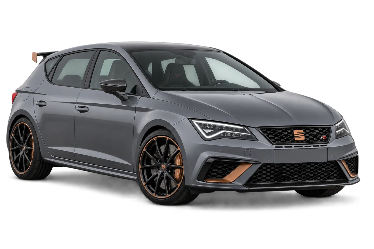 seat Leon Cupra R · Modelio iliustracija