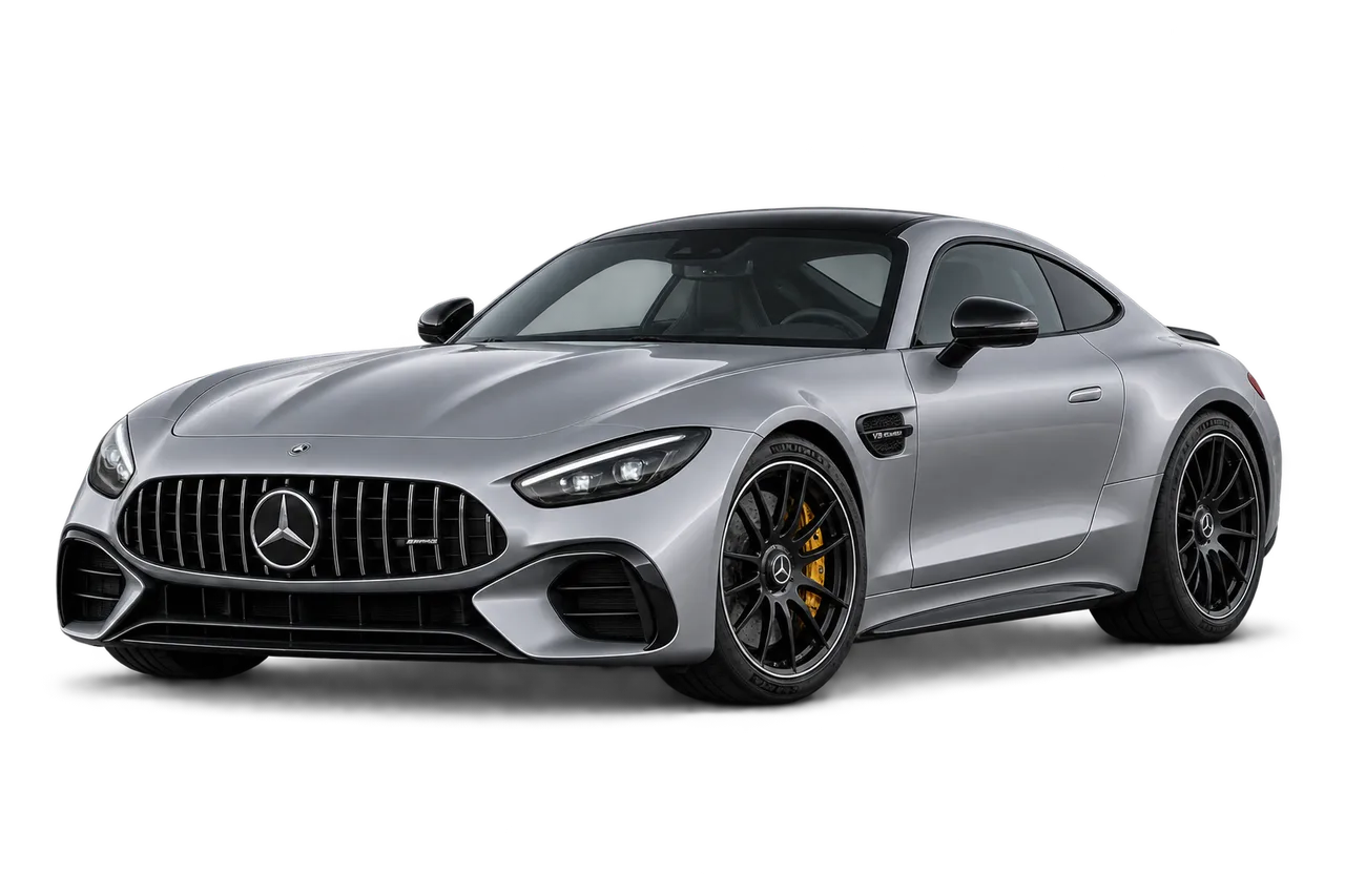 mercedes-benz AMG GT · C192 (2023–dabar) · Generation illustration