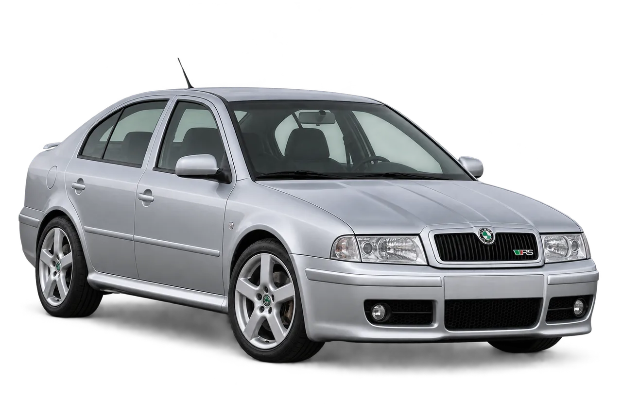 skoda Octavia RS · Mk1 (1U) (2000–2006) · Kartos iliustracija