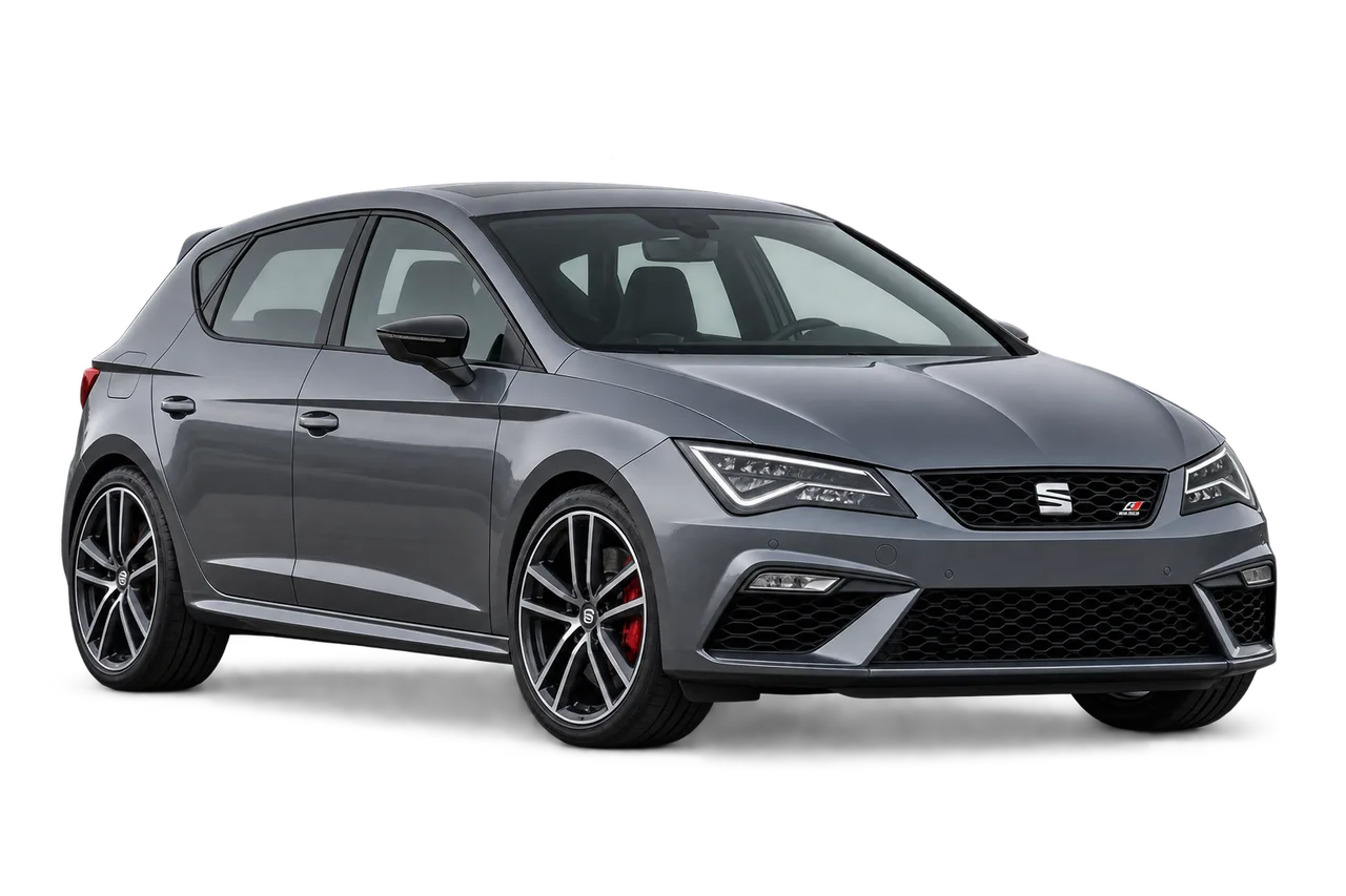 seat Leon Cupra · Modelio iliustracija