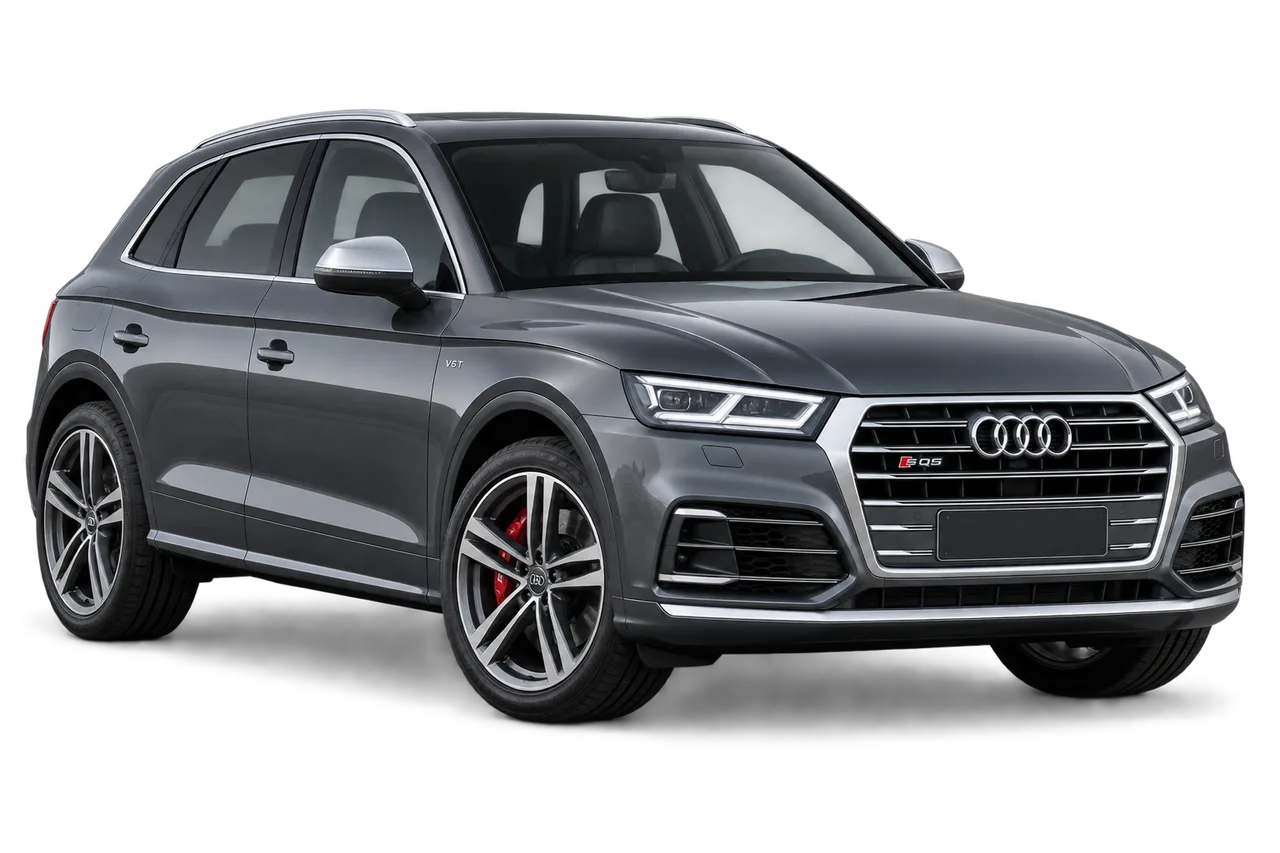 audi SQ5 · FY (2017–2020) · Kartos iliustracija