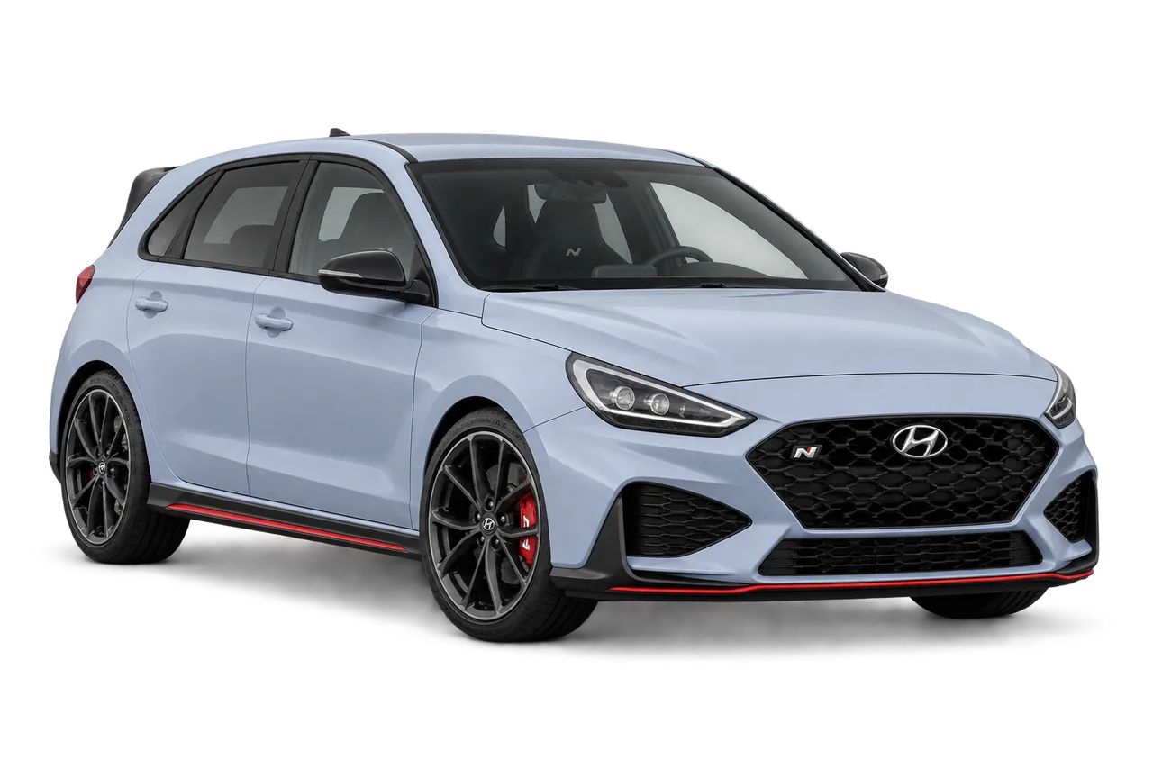 hyundai i30 N · Modelio iliustracija