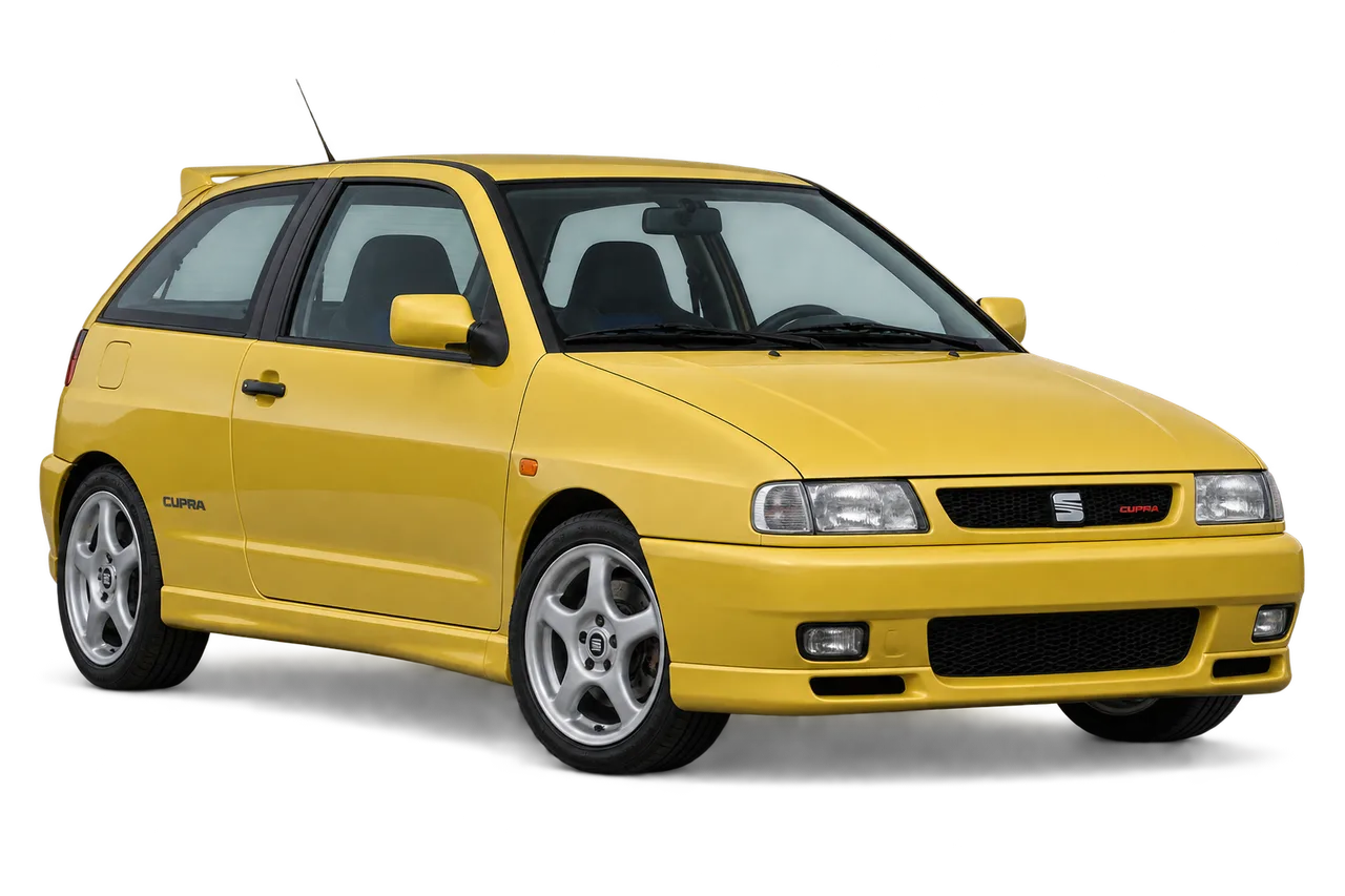 seat Ibiza Cupra · Mk2 (1996–2001) · Generation illustration