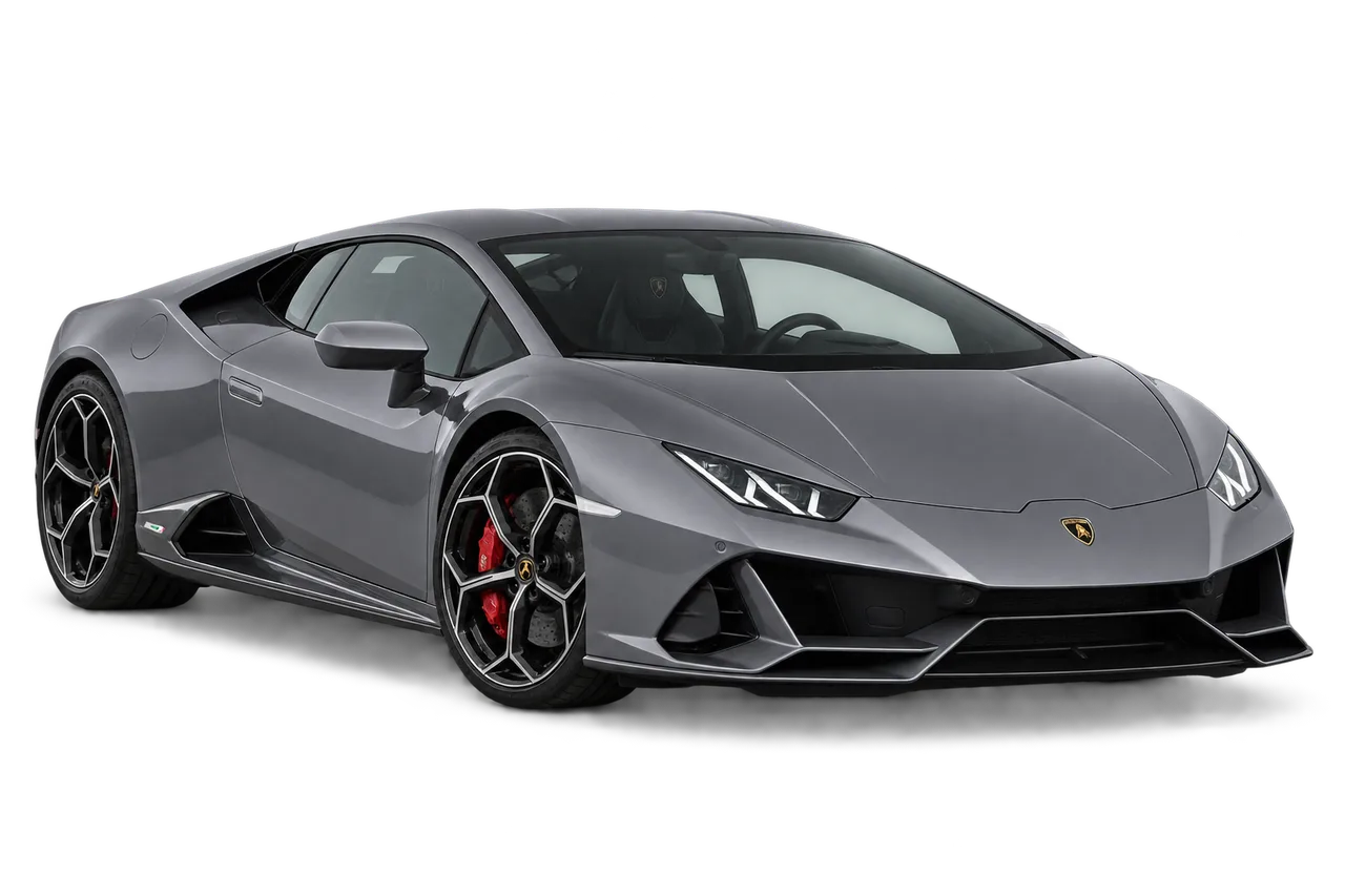 lamborghini Huracán · EVO / STO / Tecnica / Sterrato (2019–2024) · Kartos iliustracija