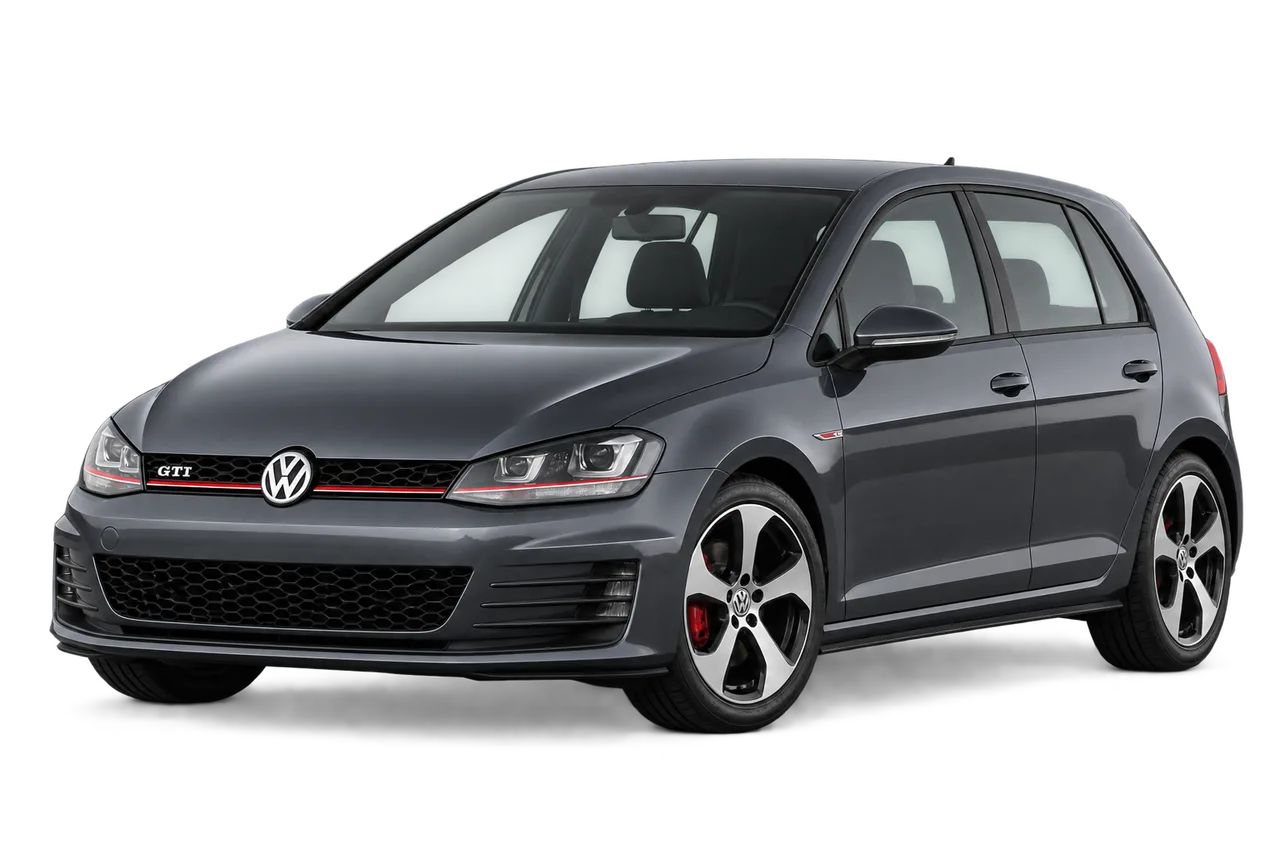 volkswagen Golf GTI · Mk7 (2013–2017) · Generation illustration