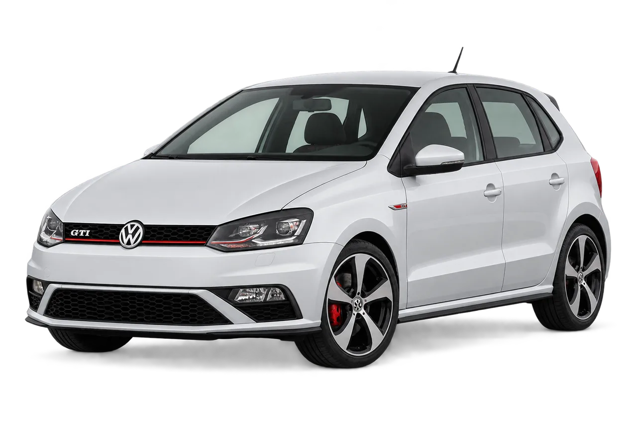 volkswagen Polo GTI · 6C (2014–2017) · Generation illustration