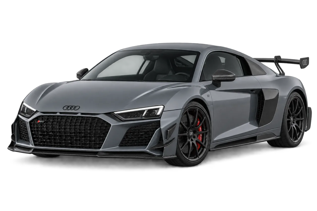 audi R8 GT · Modelio iliustracija