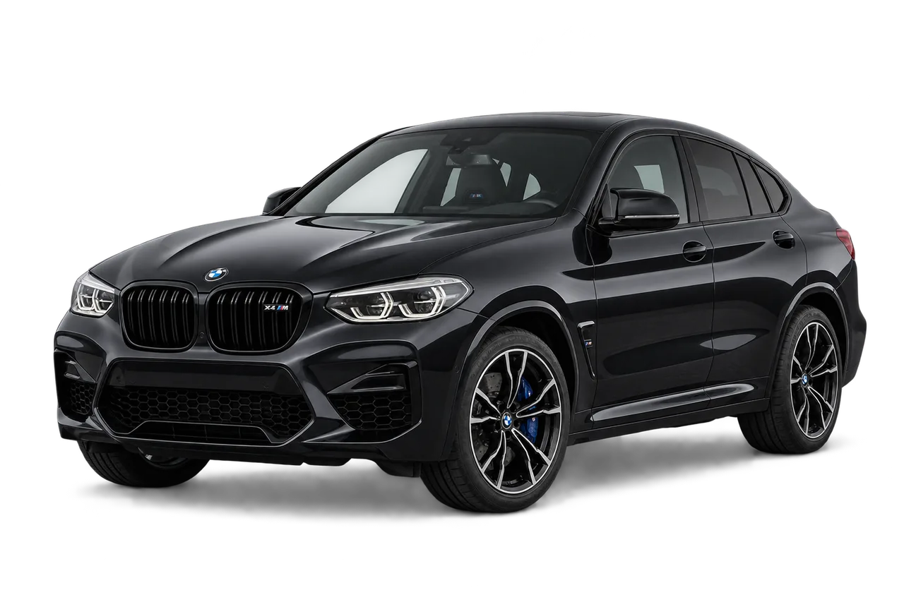 bmw X4 M · F98 (2019–2021) · Generation illustration