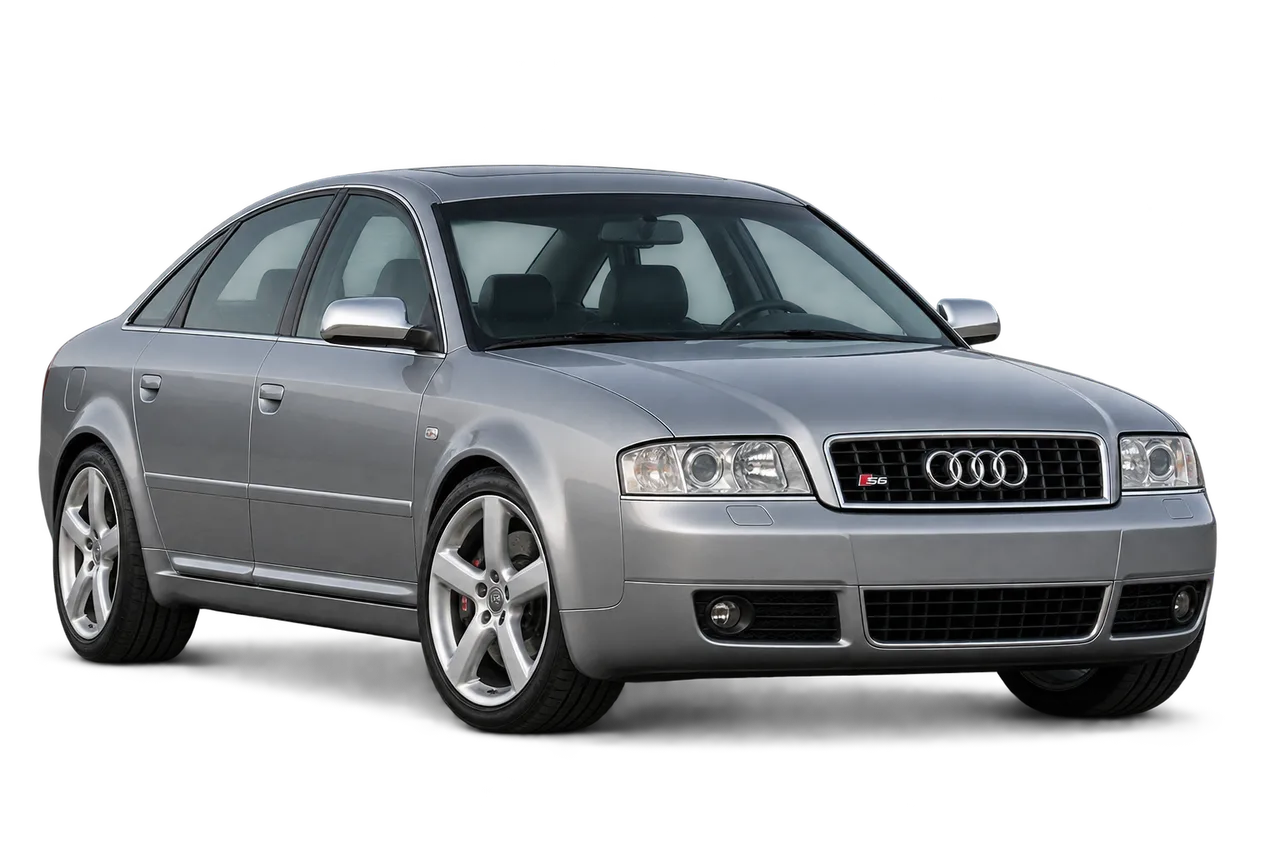 audi S6 · C5 (1999–2004) · Kartos iliustracija