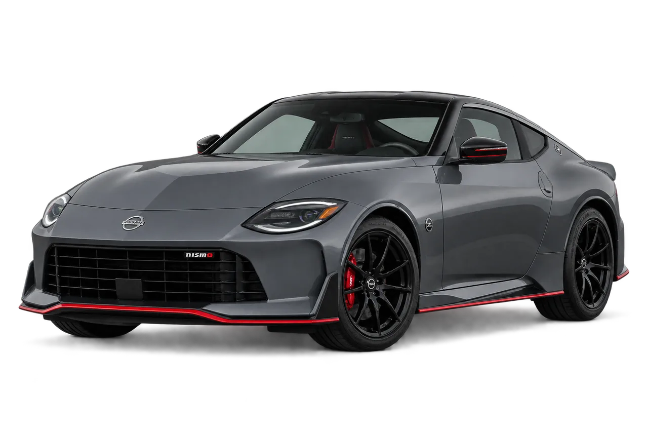 nissan Z Nismo · Modelio iliustracija