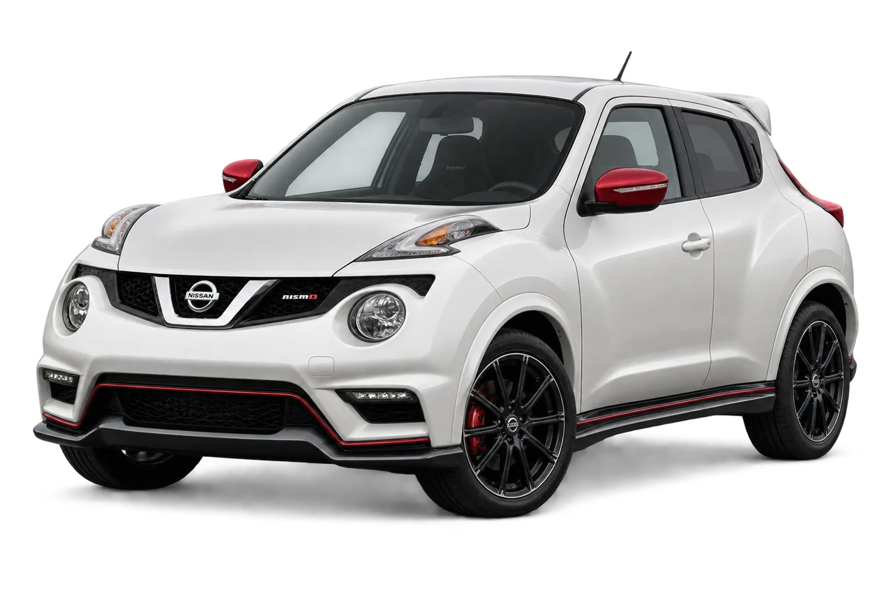 nissan Juke Nismo · Modelio iliustracija