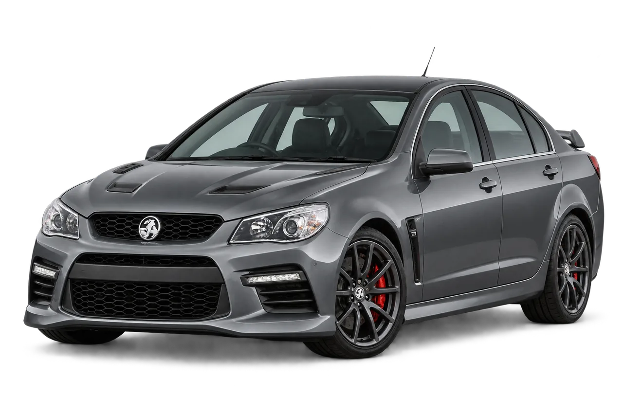 vauxhall VXR8 · VF GTS (2013–2017) · Kartos iliustracija