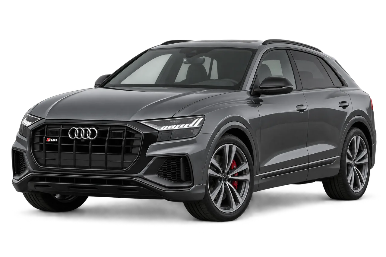 audi SQ8 · 4M (2019–2023) · Kartos iliustracija