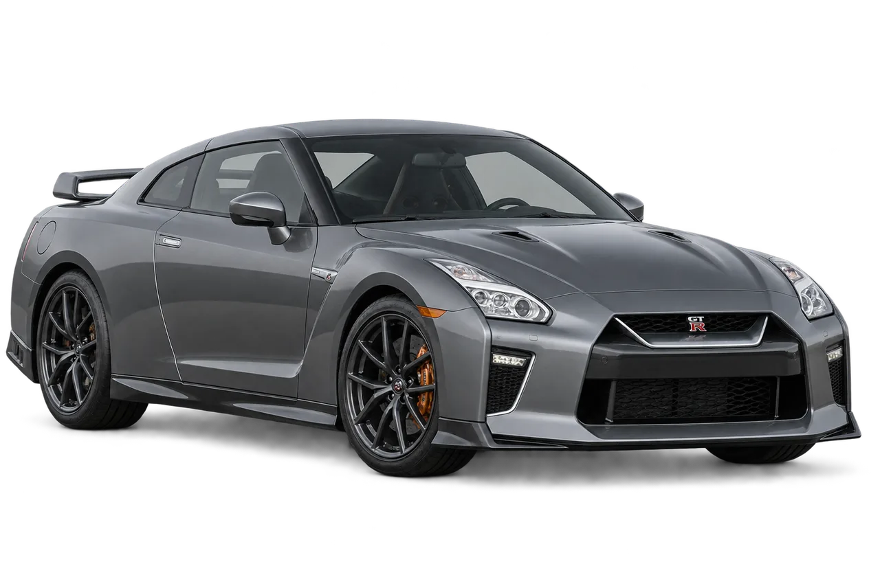 nissan GT-R · R35 FL2 (2016–2022) · Generation illustration