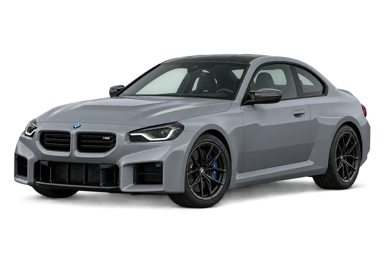 bmw M2 · G87 LCI (2024–dabar) · Kartos iliustracija