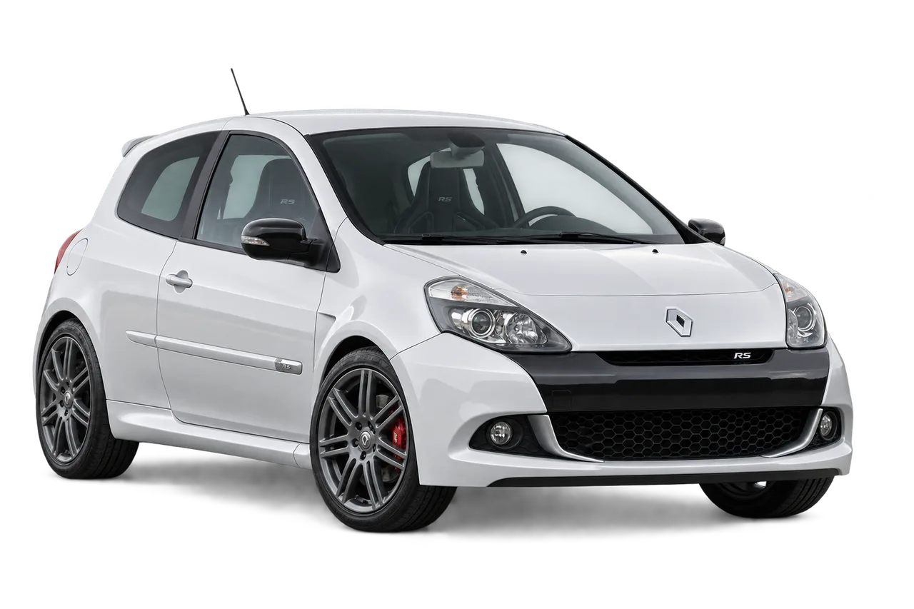 renault Clio RS · Mk3 FL (2009–2013) · Generation illustration