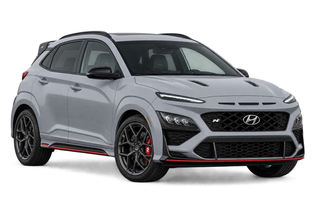 hyundai Kona N · Modelio iliustracija