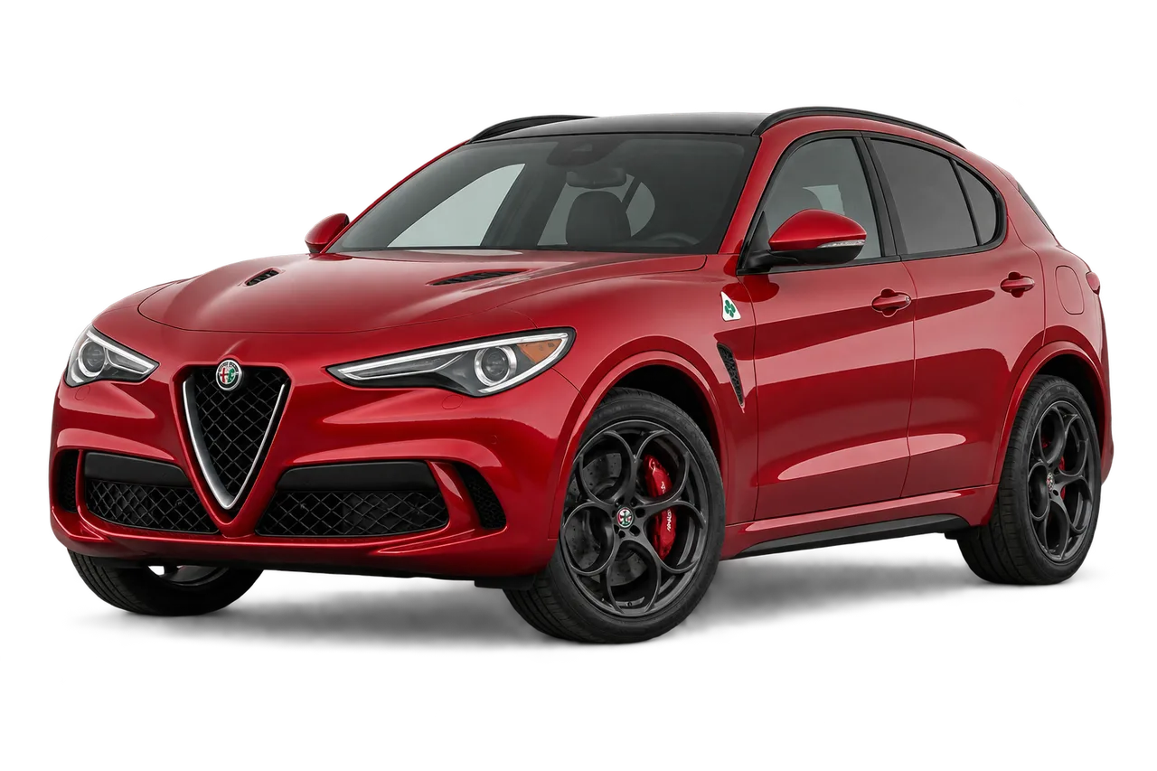 alfa-romeo Stelvio Quadrifoglio · Modelio iliustracija