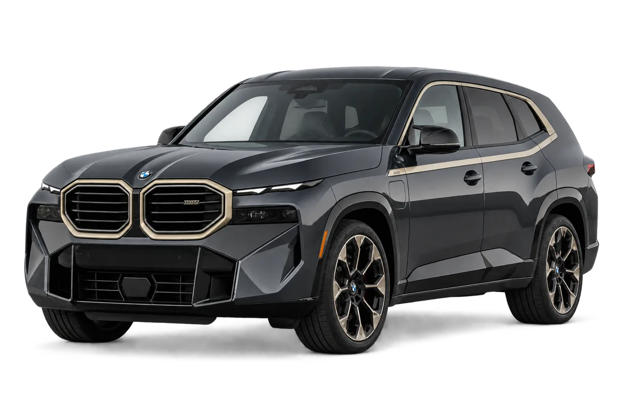 bmw XM · G09 (2022–dabar) · Kartos iliustracija