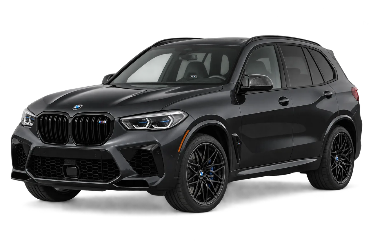 bmw X5 M · F95 (2019–2023) · Generation illustration