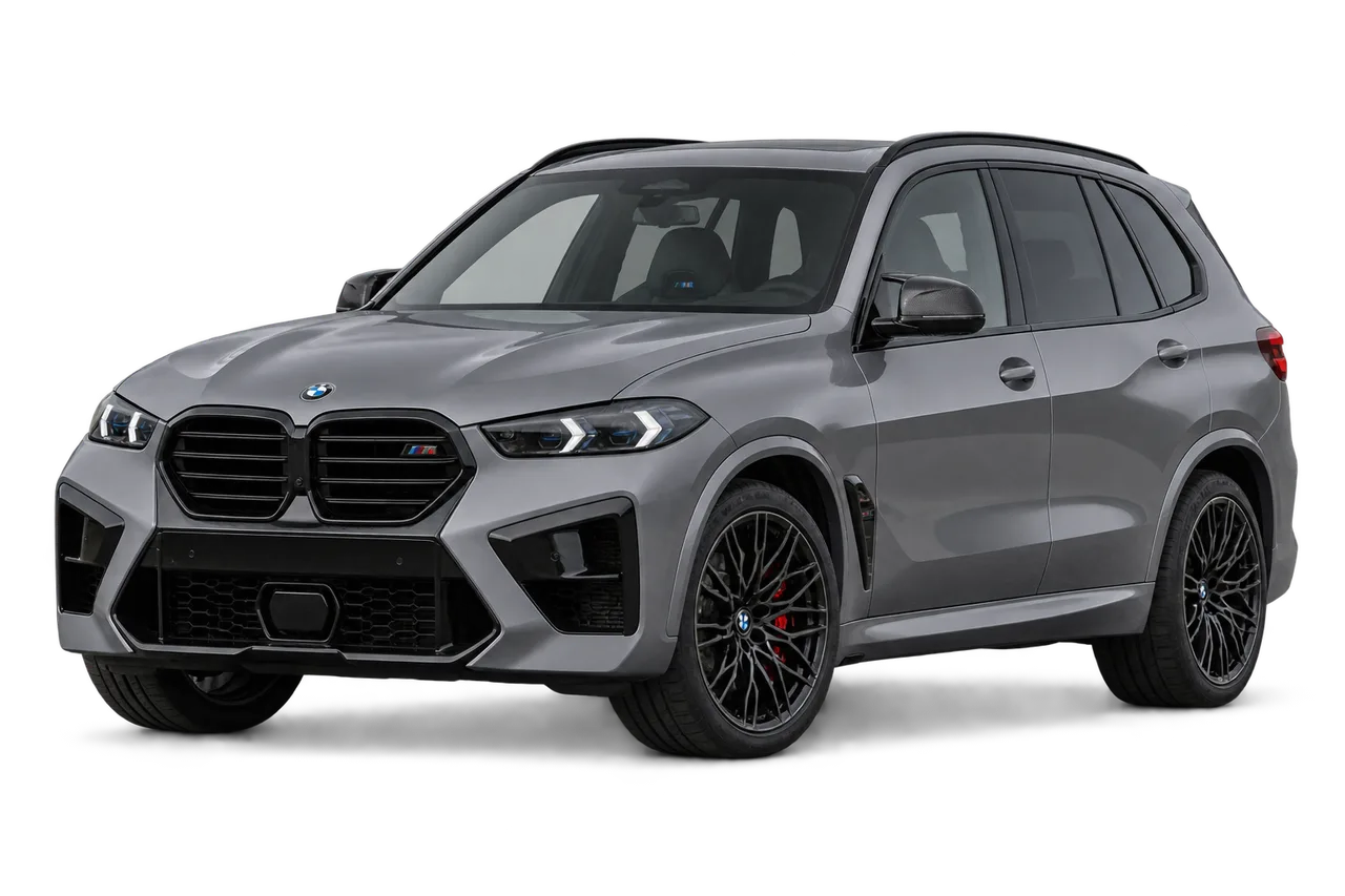 bmw X5 M · F95 LCI (2023–dabar) · Generation illustration