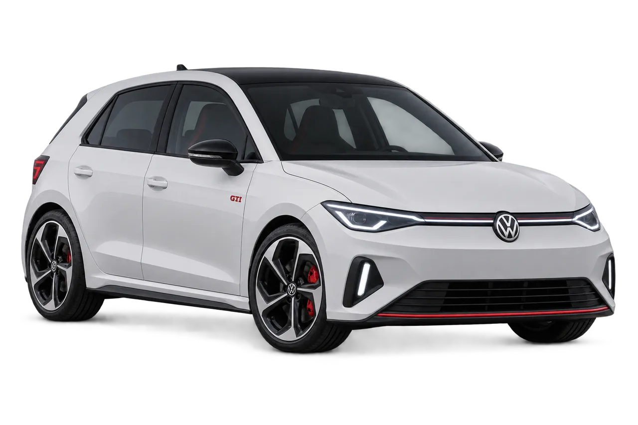 volkswagen ID. Polo GTI · Modelio iliustracija